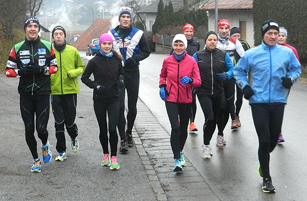 run & bike Weihnachtslauf 2013